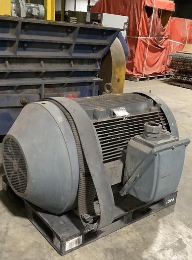 Used AMERICAN PULVERIZER 6000 TYPE STT ROLLING RING SHREDDER/MILL (On Hold)