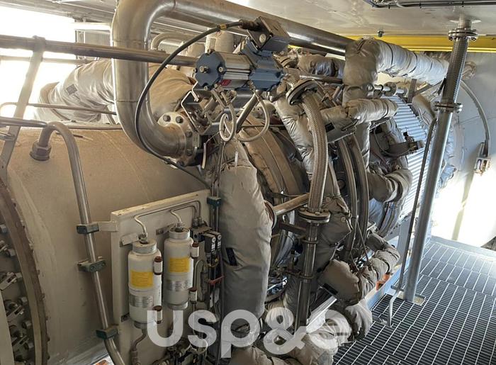 17.4 MW 2007 New Siemens SGT500 Natural Gas Generator Sets