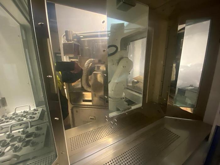 Used 2012 IMSTec GmbH ACM Robotic Drug Coating Machine