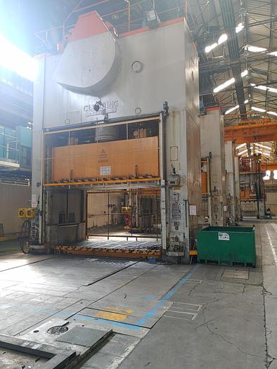 Used Press Sheet Stamping Mechanical Clearing