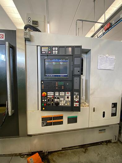 Used 2007 MORI SEIKI NZ2000 3 TURRET 2 SPINDLE CNC MULTIAXIS TURNING CENTER NZ 2000
