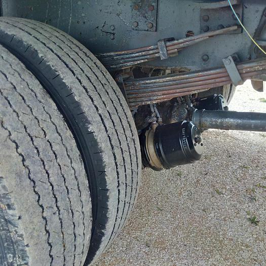 Usado 1997 SCANIA P 93M 210 flatbed truck