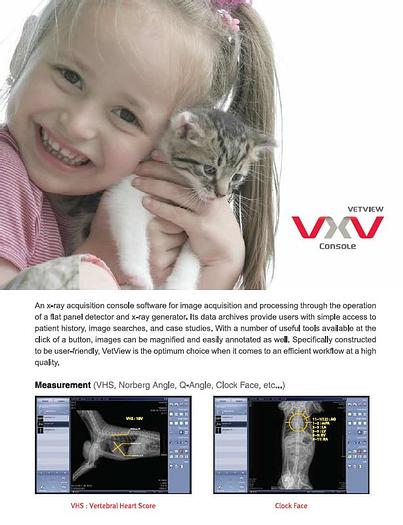 Rayence 1417WCC Wireless Flat Panel Detector - Xmaru VetView Veterinary Software