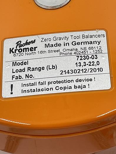 Kromer 7230-03