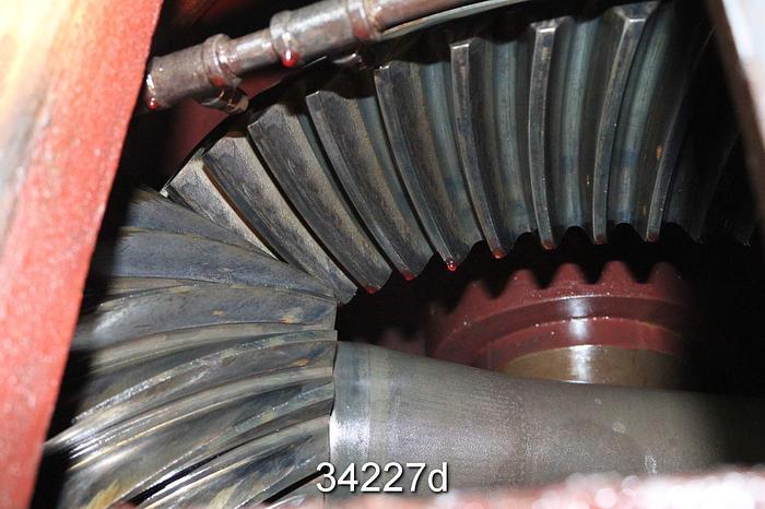 Used Black Clawson #2 Pulper Drive #34227