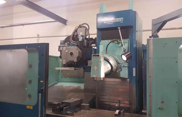 Used CNC Milling Machine SACHMAN T10 GP - HEIDENHAIN TNC 426