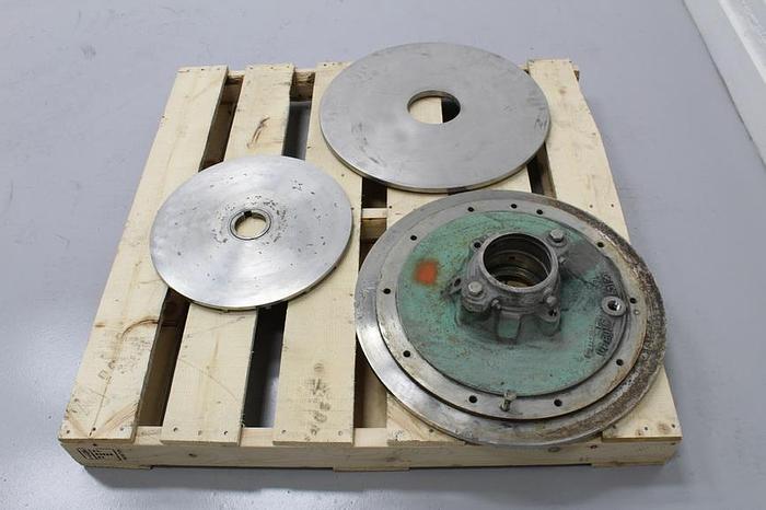 Used Goulds 3175 Pump Dynamic Seal Stuffing Box Assembly, 22" #40216