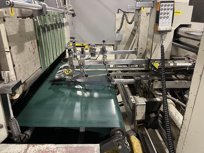 Gebraucht Faltschachtelklebemaschine