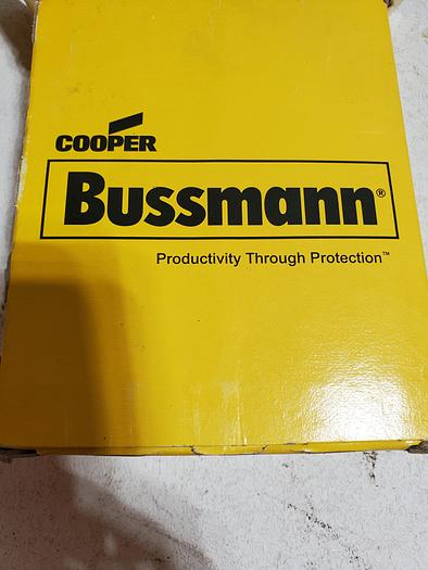 (LOT OF 6) NEW BUSSMAN FUSE FRS-R-25 600V (F1)