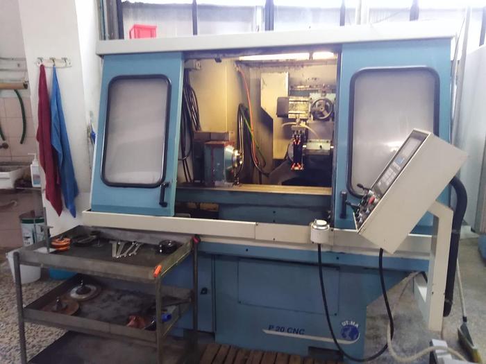 Usato PROFILATRICE CNC UTMA MODELLO P20CNC