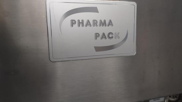 Used Pharma Pak 6 quill cap tightener
