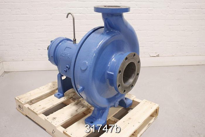 Used Goulds 3196 Pump, 4x6x17 #31747