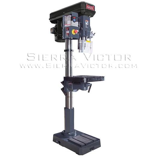 DAKE Variable Speed Floor Drill Press SB-250V