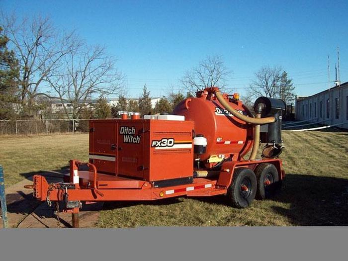 Used 2007 Ditch Witch FX30 Vacuum Unit