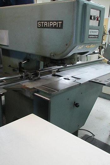Used STRIPPIT CUSTOM PUNCHING MACHINE