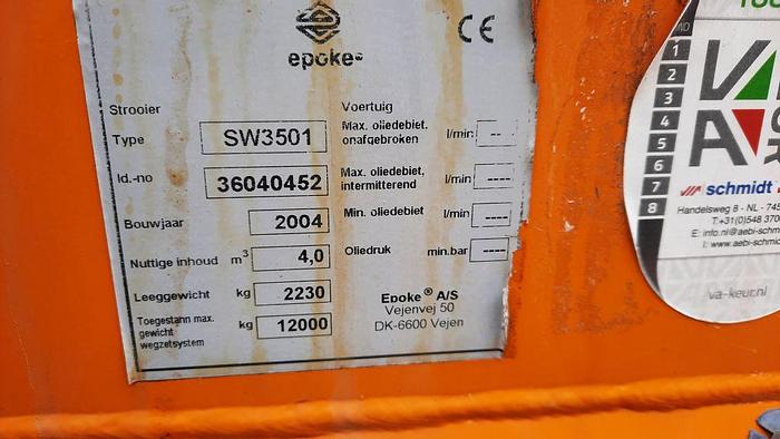 Gebruikt 2004 Epoke SW3501