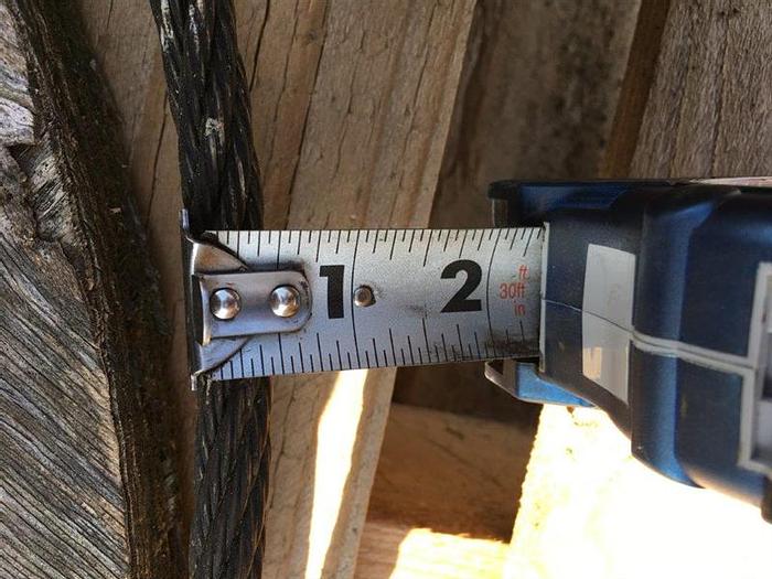 Used Multi-Sheave Winch Cable & Sand Line