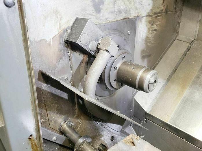 Used 2014 HAAS ST-10 CNC Turning Center with Bar Feeder