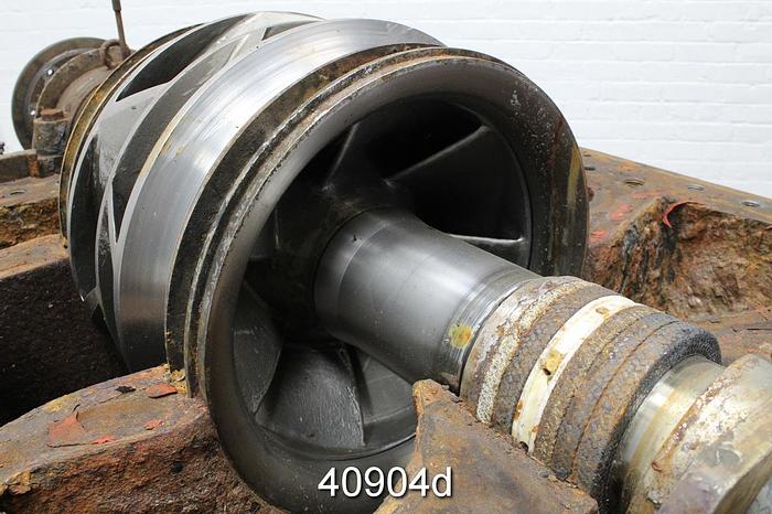 Used Sulzer ZTT-50 Split Case Pump, 20x24" #40904