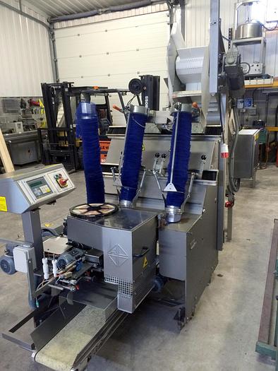 Used NETTING MACHINE WITH CLIP CLOSURE