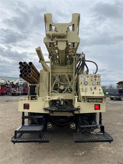 Used 1990 Ingersoll-Rand T3W Drill Rig - Long Tower