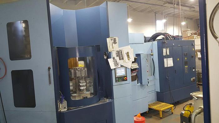 Used 2013 Matsuura H Plus 405 Horizontal Machining Center with 12 Pallets and 240ATC