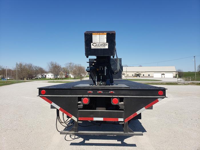 Used Fresh! 2002 Freightliner FL80 Roofing Conveyor Truck w/ Cleasby Boom 41'