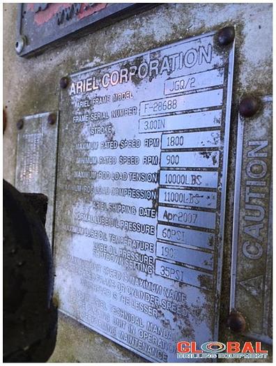 Used Item 0762 : 2007 Ariel JGQ/2 2-Stage Air Booster