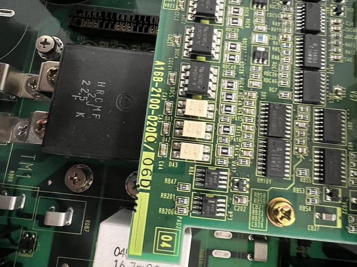 Refurbished REFURBISHED-FANUC A06B-6100-H005R SERVO AMPLIFIER