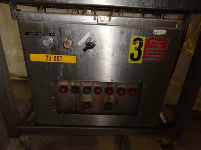 Used Raque Single Piston Filler; Md# PF.2.1,