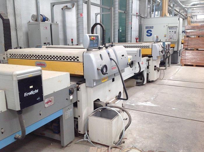 Used Costa Sorbini  Linea verniciatura