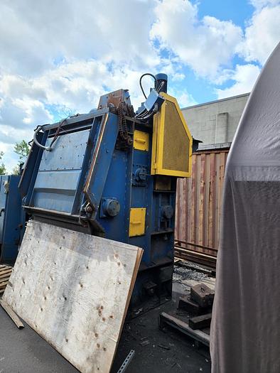 Used WHEELABRATOR 14 SUPER II TUMBLAST