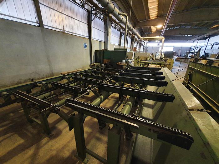 Used Weinig T&G production Linea produzione perline  Hydromat Super 30 B