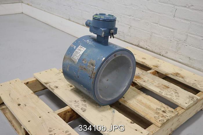 Used Rosemount 8711TSA080R1NO 8" Magnetic Flow Tube #33410