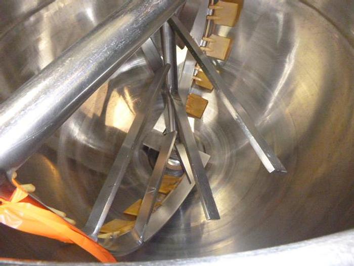 Used Lee Industries Kettle w/Dual Motion Scrape Surface Agitation; Md#150D9MT; Built 2015