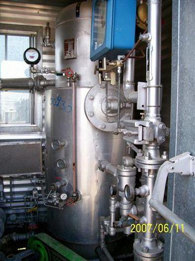 Used Tanks & Vessels