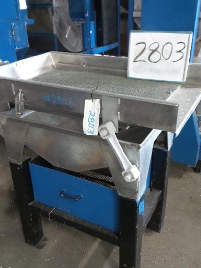 KEY Vibratory De Watering Shaker