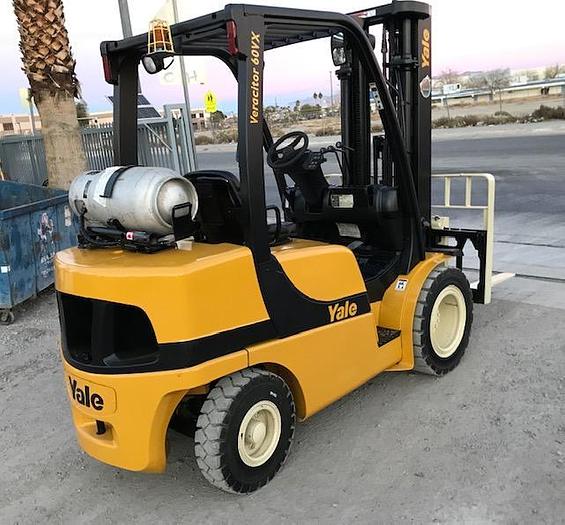 Used 2007 YALE GLP060VX Forklift
