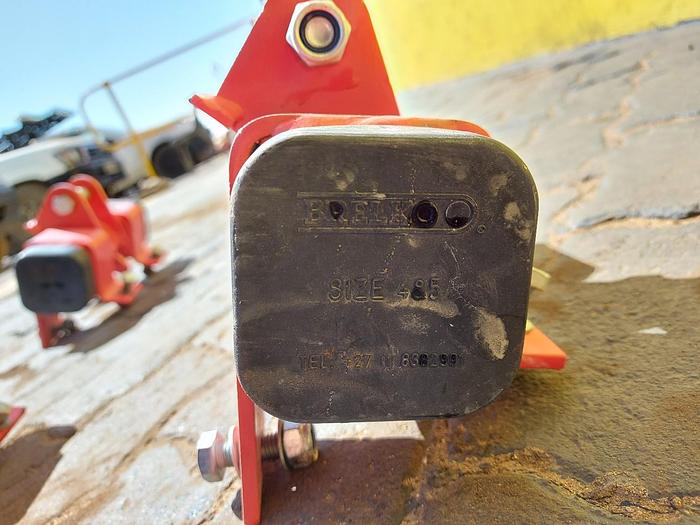 Used Bralcor High Impact Idler Supports