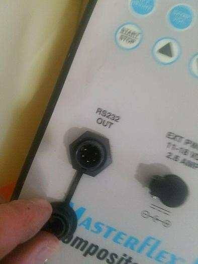 Used MasterFlex E/S Composite Sampler 600 RPM with NEW BATTERY Tested!!