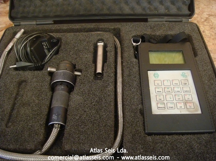 Used Prazisions-Messtechnik Baewert Electronic Pressure Gauge HLV 94