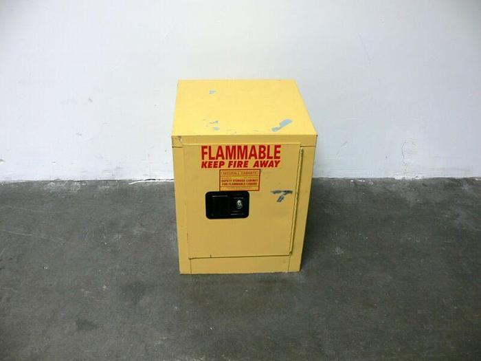 Used Securall IM20000 21"x17"x15" Flammable Liquid Safety Storage Cabinet