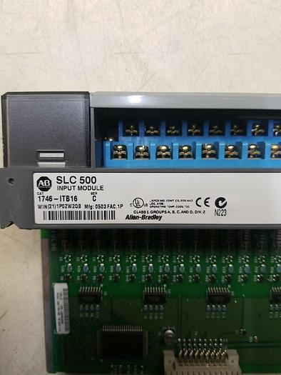 Used ALLEN BRADLEY 1746-ITB16