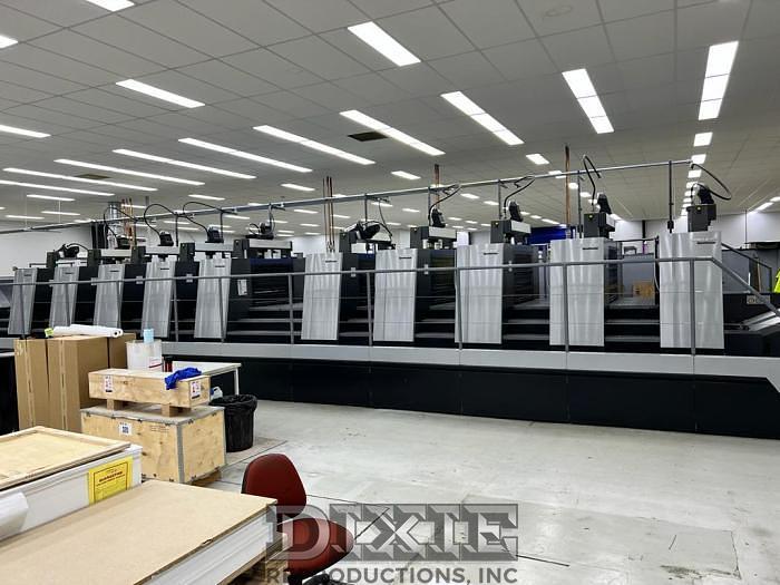 Used 2013 Heidelberg SM XL 106-10-P