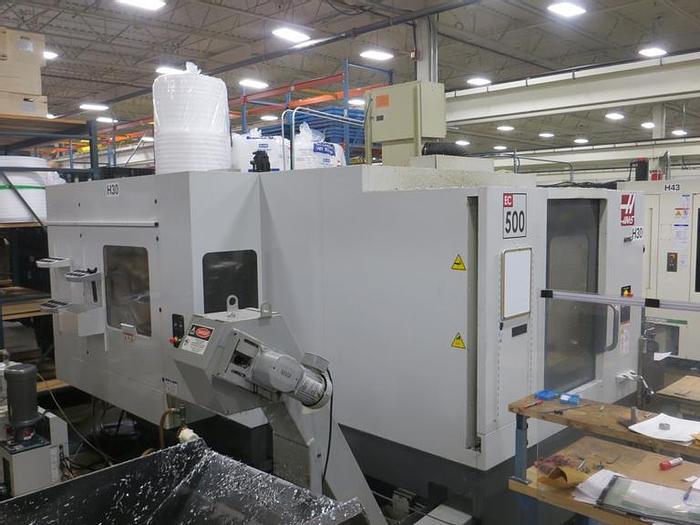 Used 2010 Haas EC-500 4-Axis