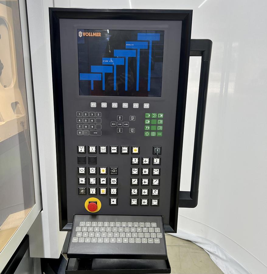 Gebraucht 2001 Vollmer QWD 760