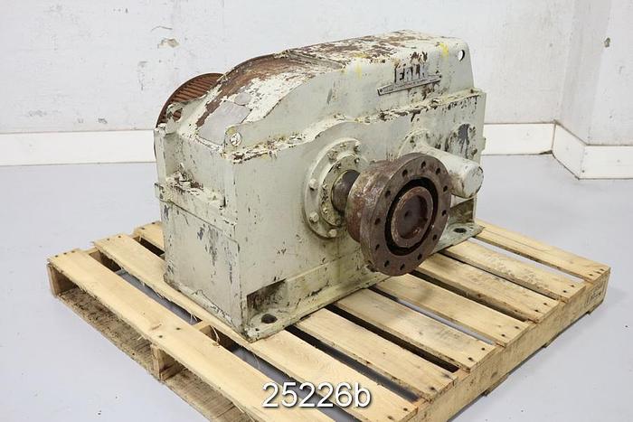 Used Falk 80Y1S Parallel Shaft Gear Drive, 4.84 Ratio, Input Rpm 1200, Output Rpm 247.9 #25226