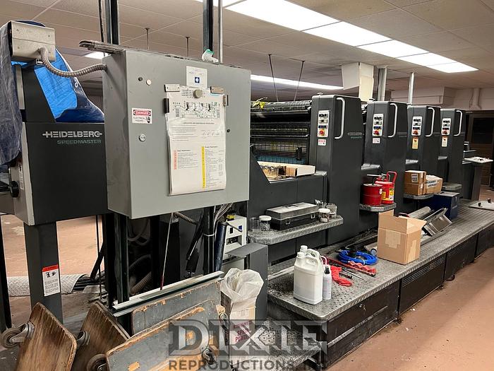 Used 1997 Heidelberg SM74-4-HP