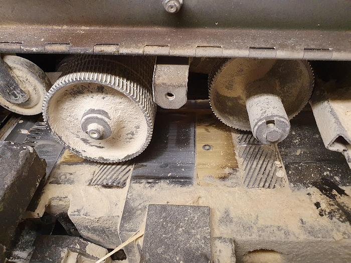 Used Weinig T&G production Linea produzione perline  Hydromat Super 30 B