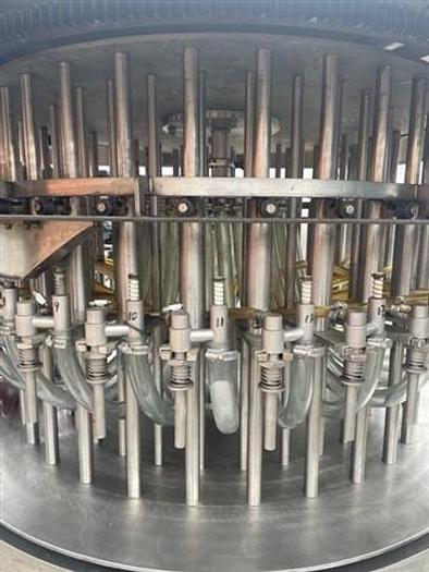 Used Filler, Bottle, Rotary, 30-Head, S/st, Pressure Filler #S744573